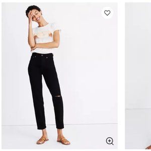 Madewell: The Perfect Vintage Jean in Stone Black